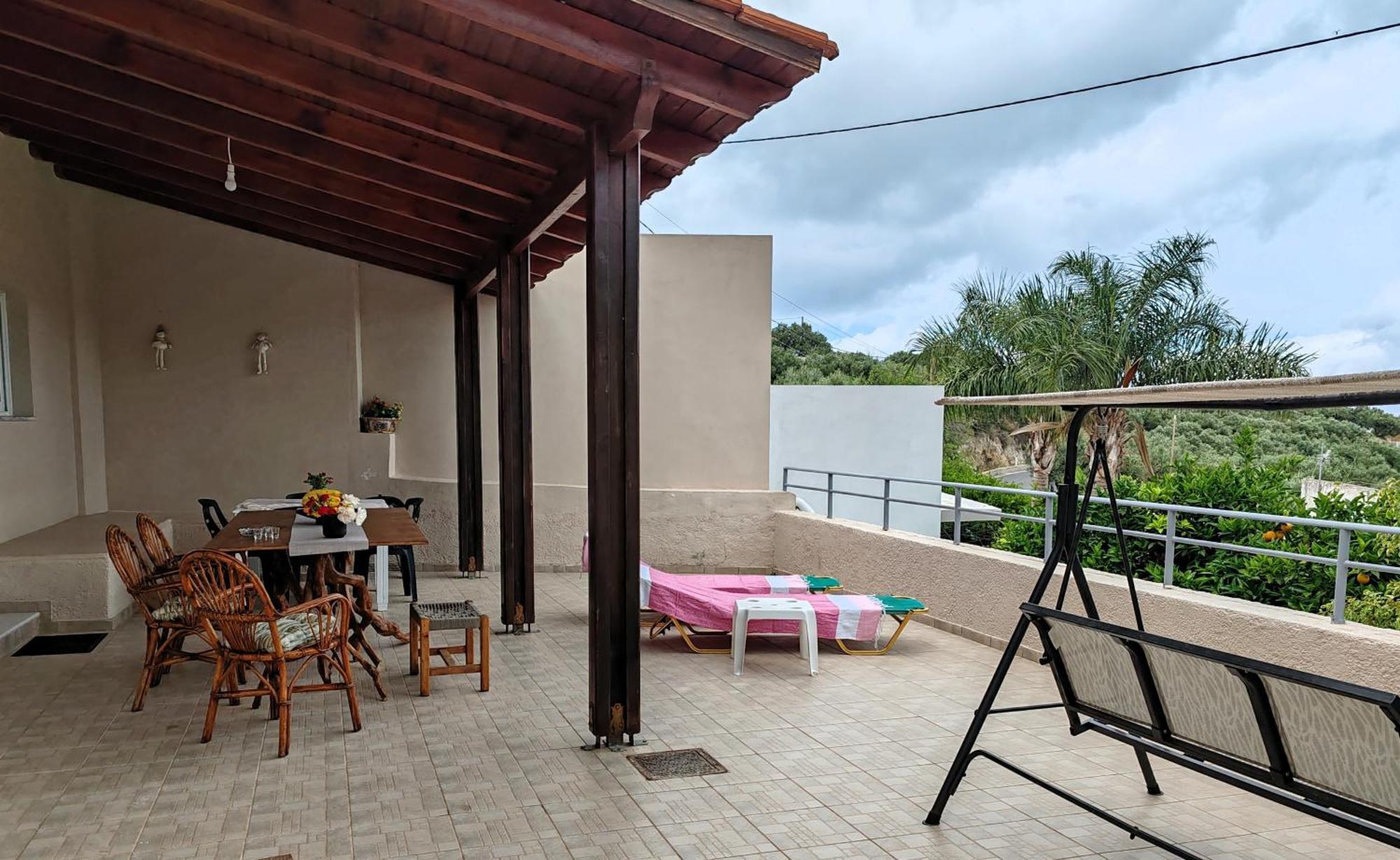 Konstantina'S Fairytale House Villa Kissamos Exterior photo